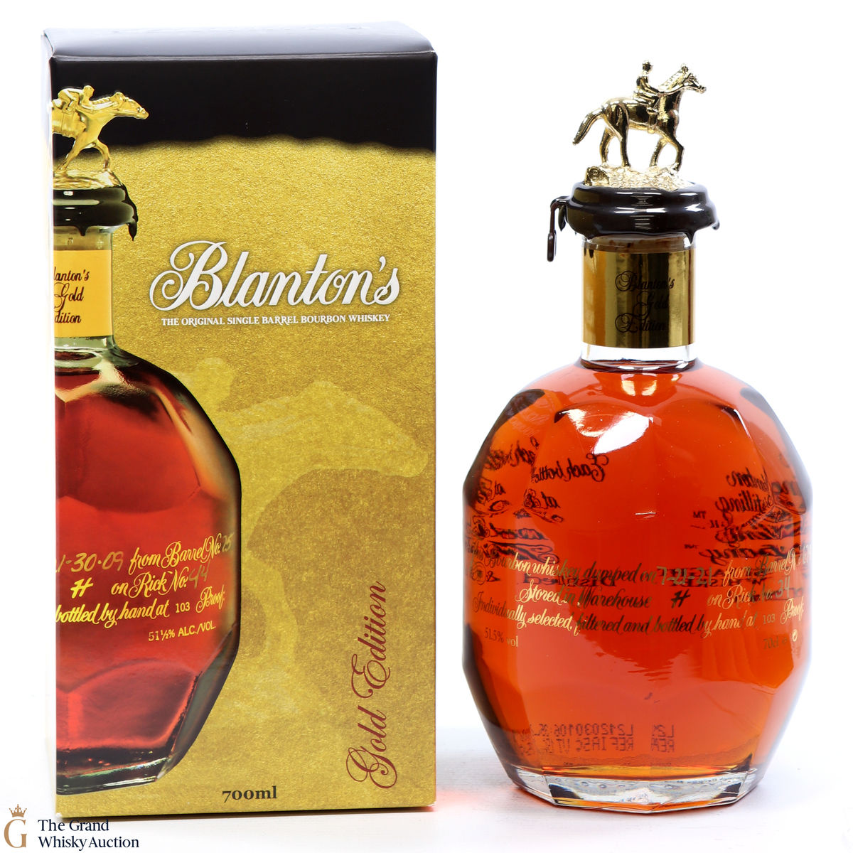Blanton's - Single Barrel Gold Edition