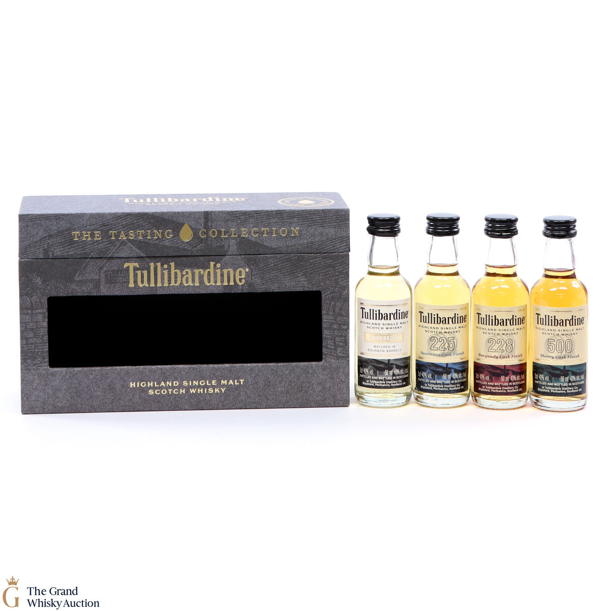 Tullibardine - Tasting Collection Gift Set (4 x 50ml) 
