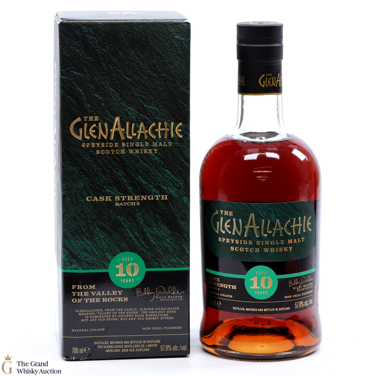 GlenAllachie - 10 Year Old - Cask Strength - Batch 6