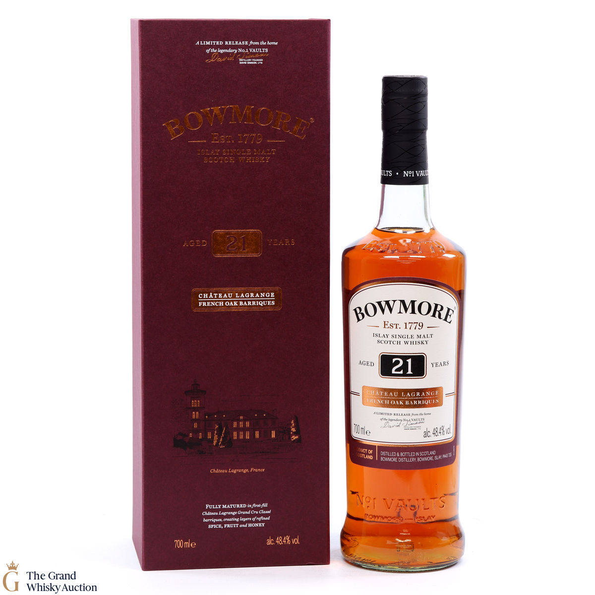 Bowmore - 21 Year Old - Château Lagrange French Oak Barriques
