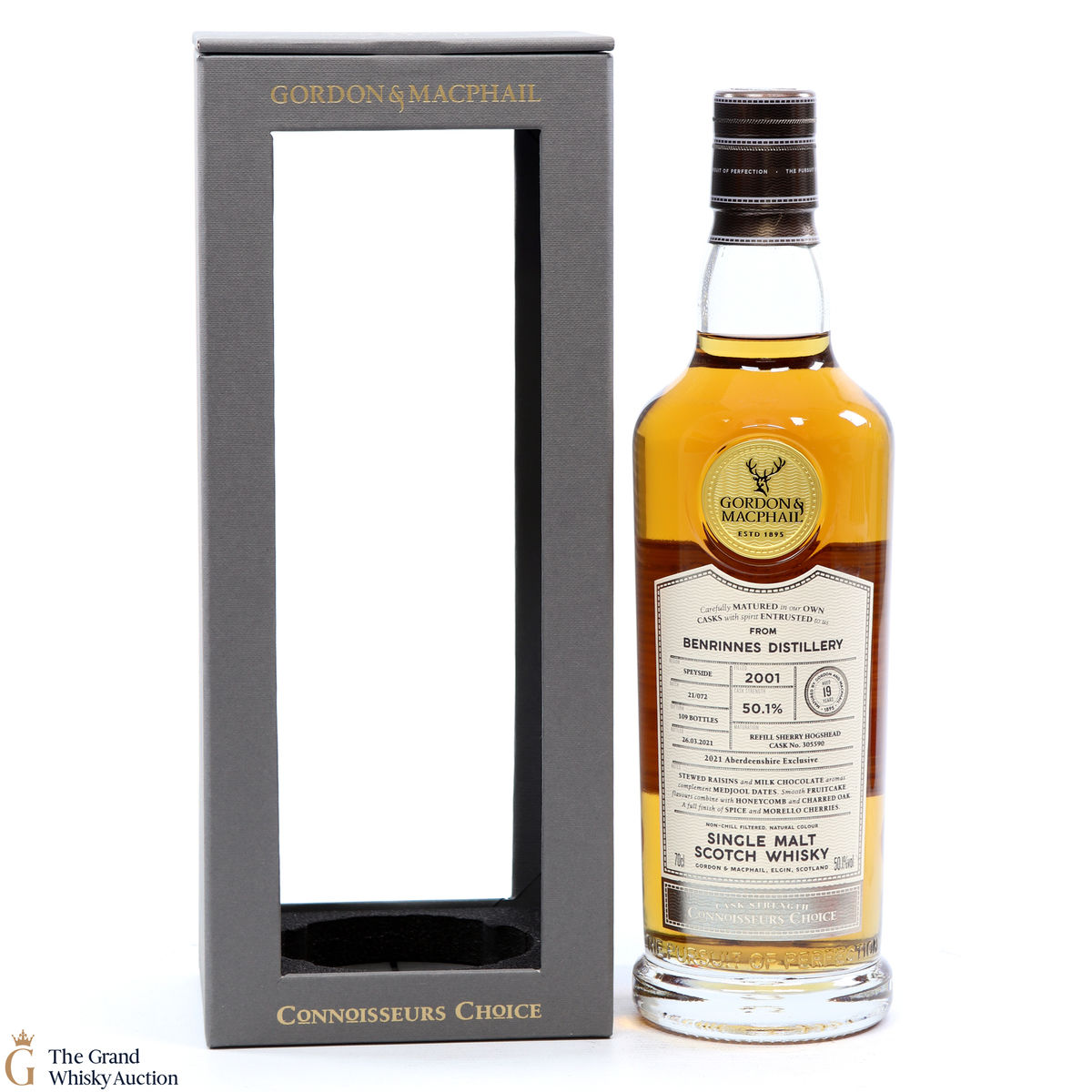 Benrinnes - 19 Year Old 2001 - Connoisseurs Choice - G&M
