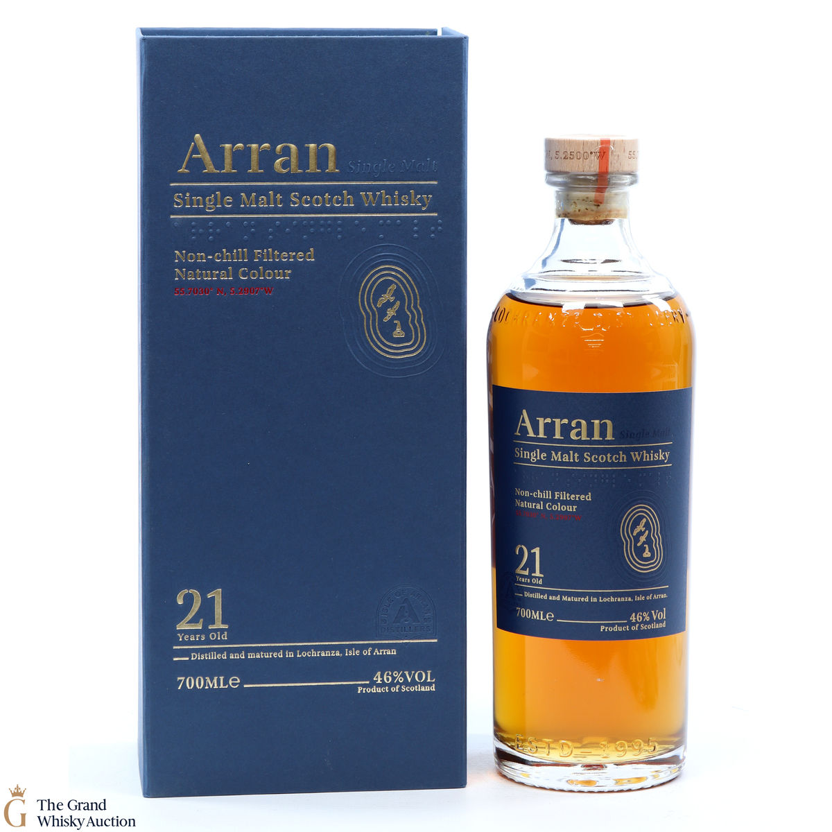 Arran - 21 Year Old 