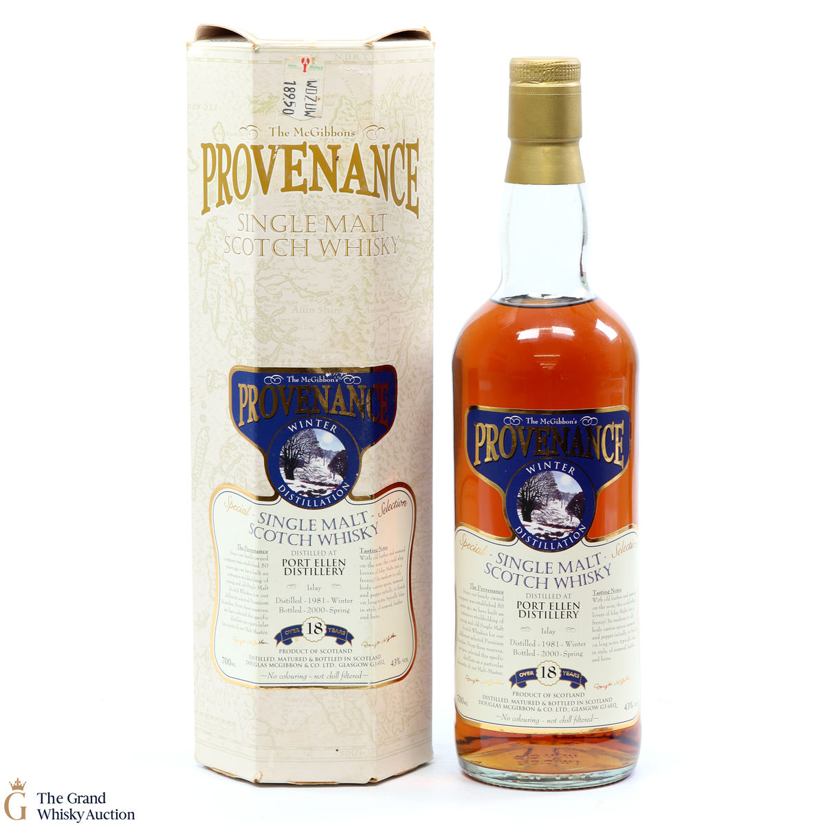 Port Ellen - 18 Year Old 1981 Provenance 2000