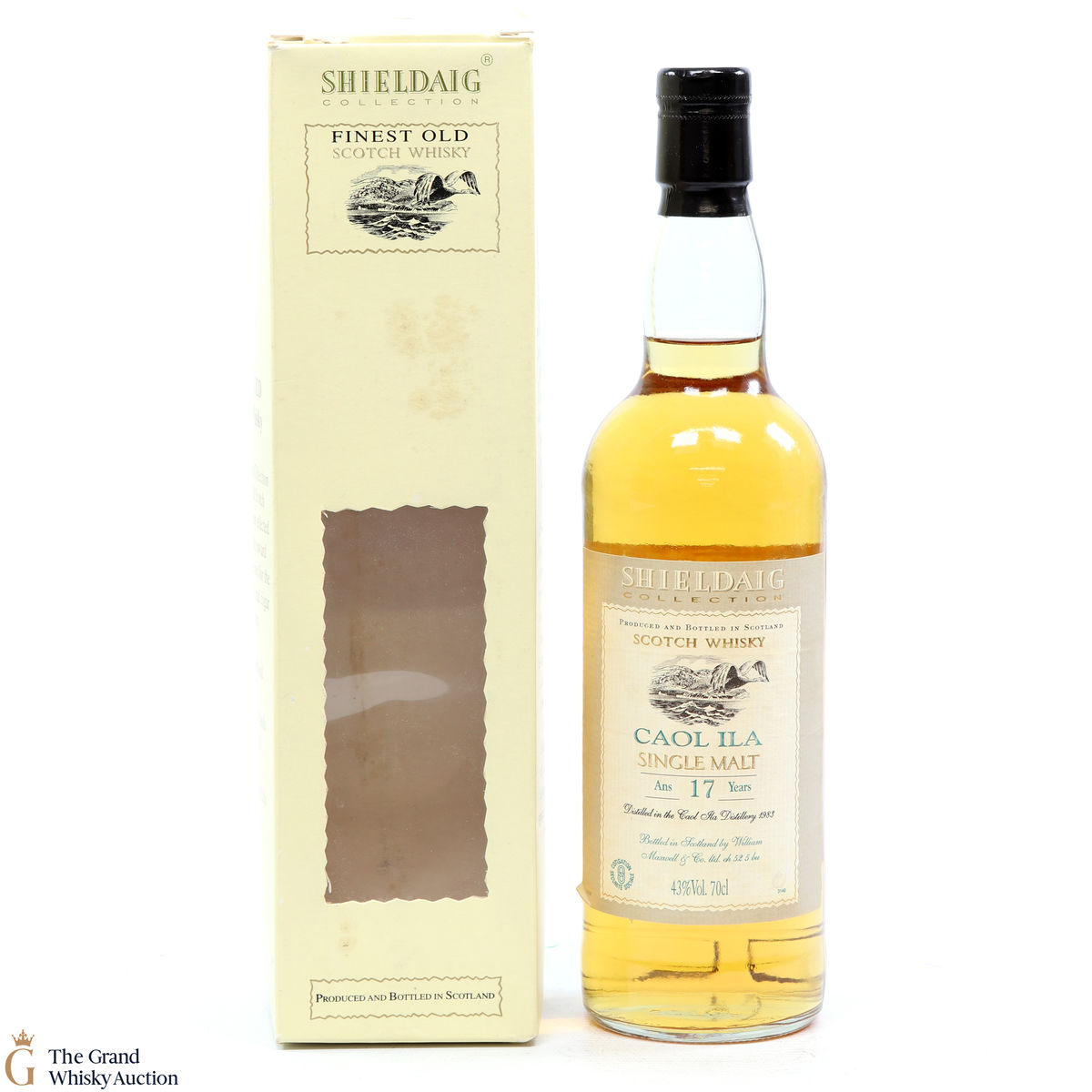 Caol Ila - 17 Year Old 1983 Shieldaig Collection