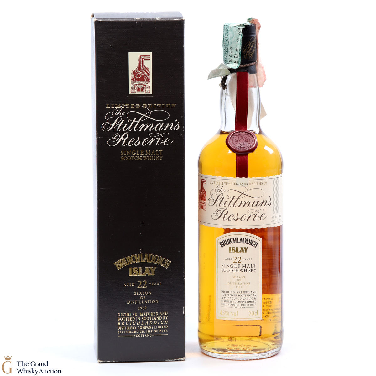 Bruichladdich - 22 Year Old 1969 - Stillman's Reserve (Renaldi Import)