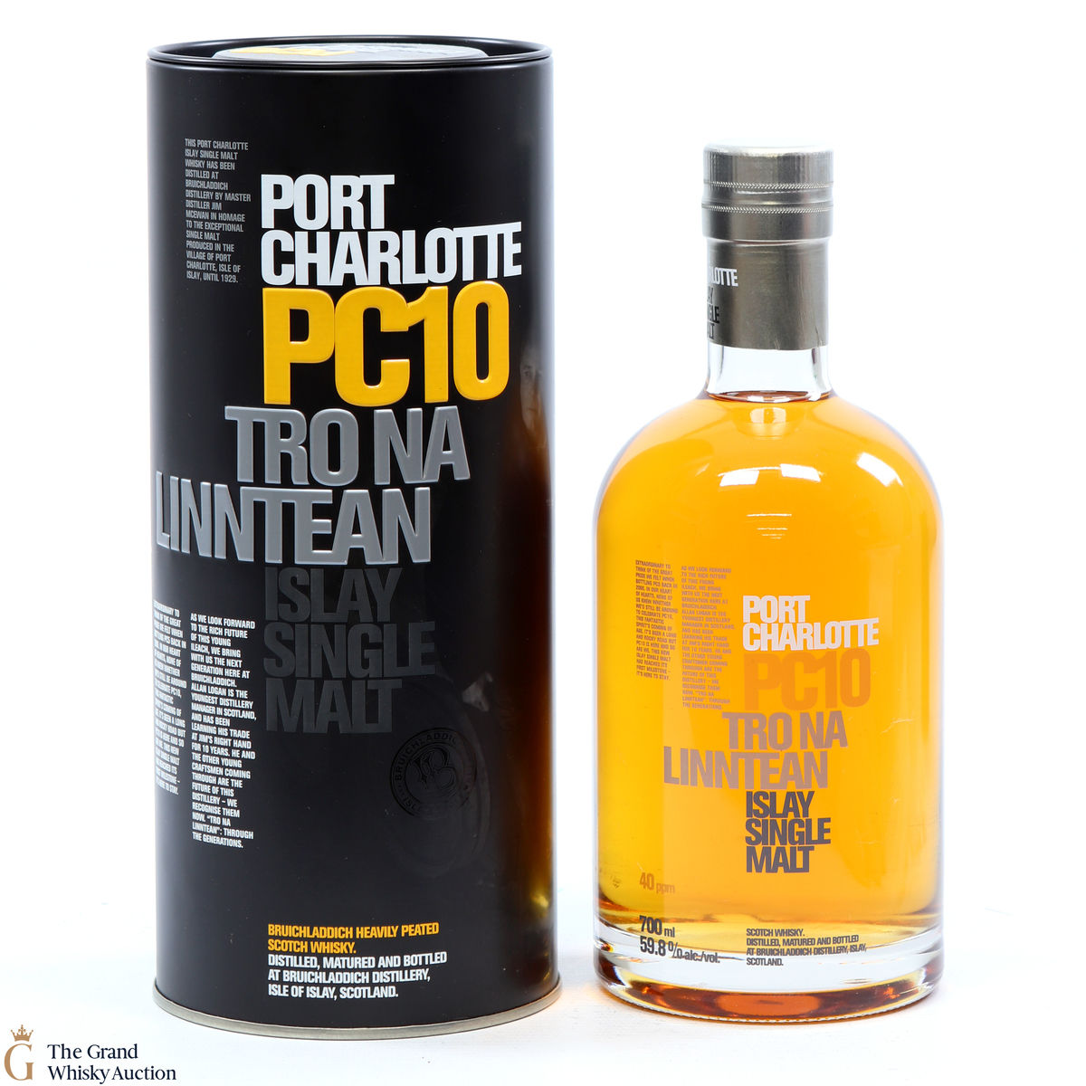 Port Charlotte - PC10 - Tro Na Linntean