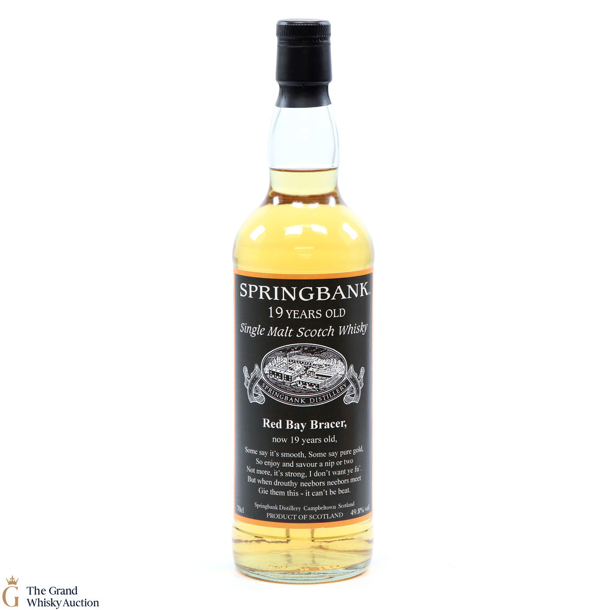 Springbank - 19 Year Old Red Bay Bracer