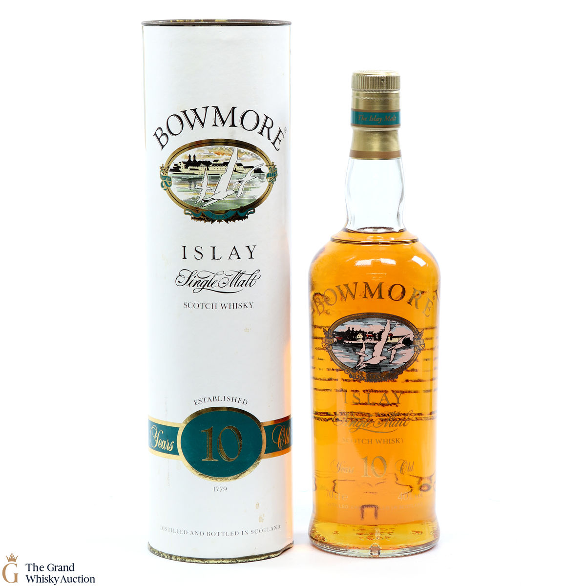 Bowmore - 10 Year Old - Screen Print 1990s