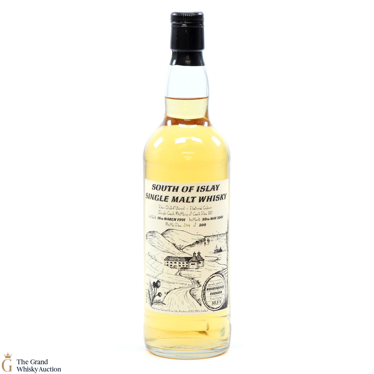 South of Islay - #116 Single Malt - Whisky Freunde Essenheim 