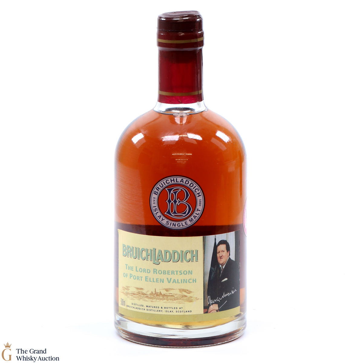 Bruichladdich - 1989 #1009 - Lord Robertson Port Ellen Valinch (50cl)