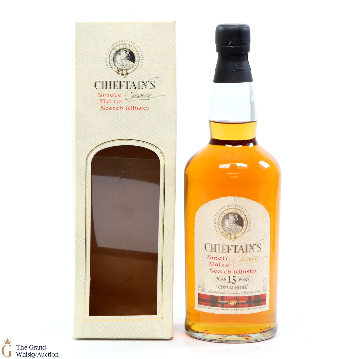 Convalmore - 15 Year Old - 1983 Chieftain's 