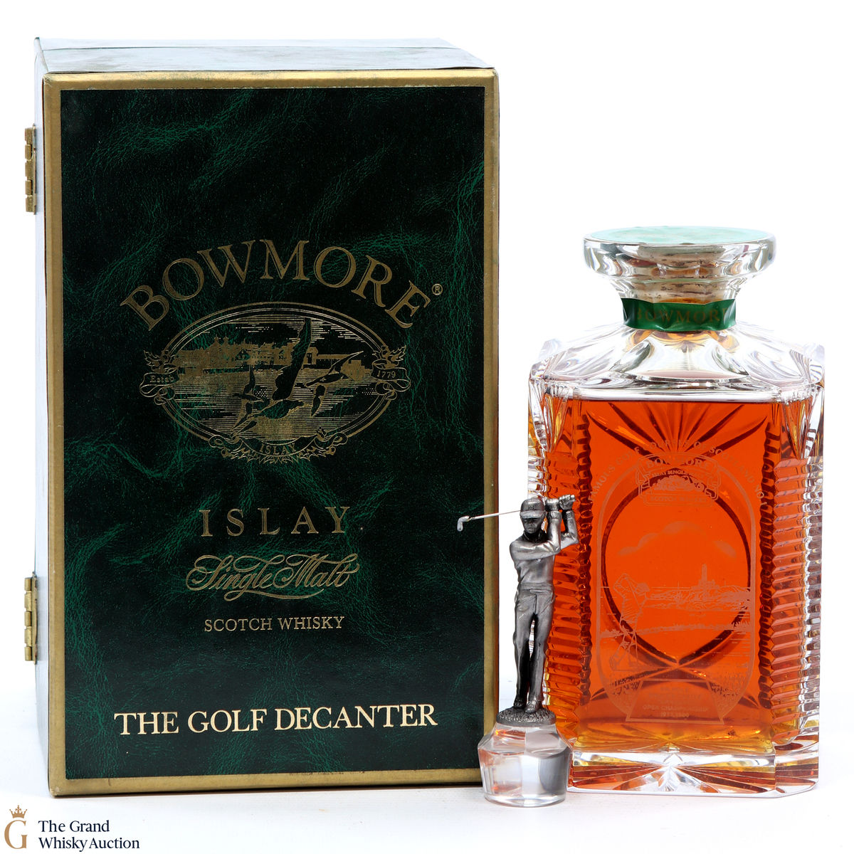 Bowmore - 21 Year Old Famous Golf Courses of Scotland No.1 Turnberry 75cl