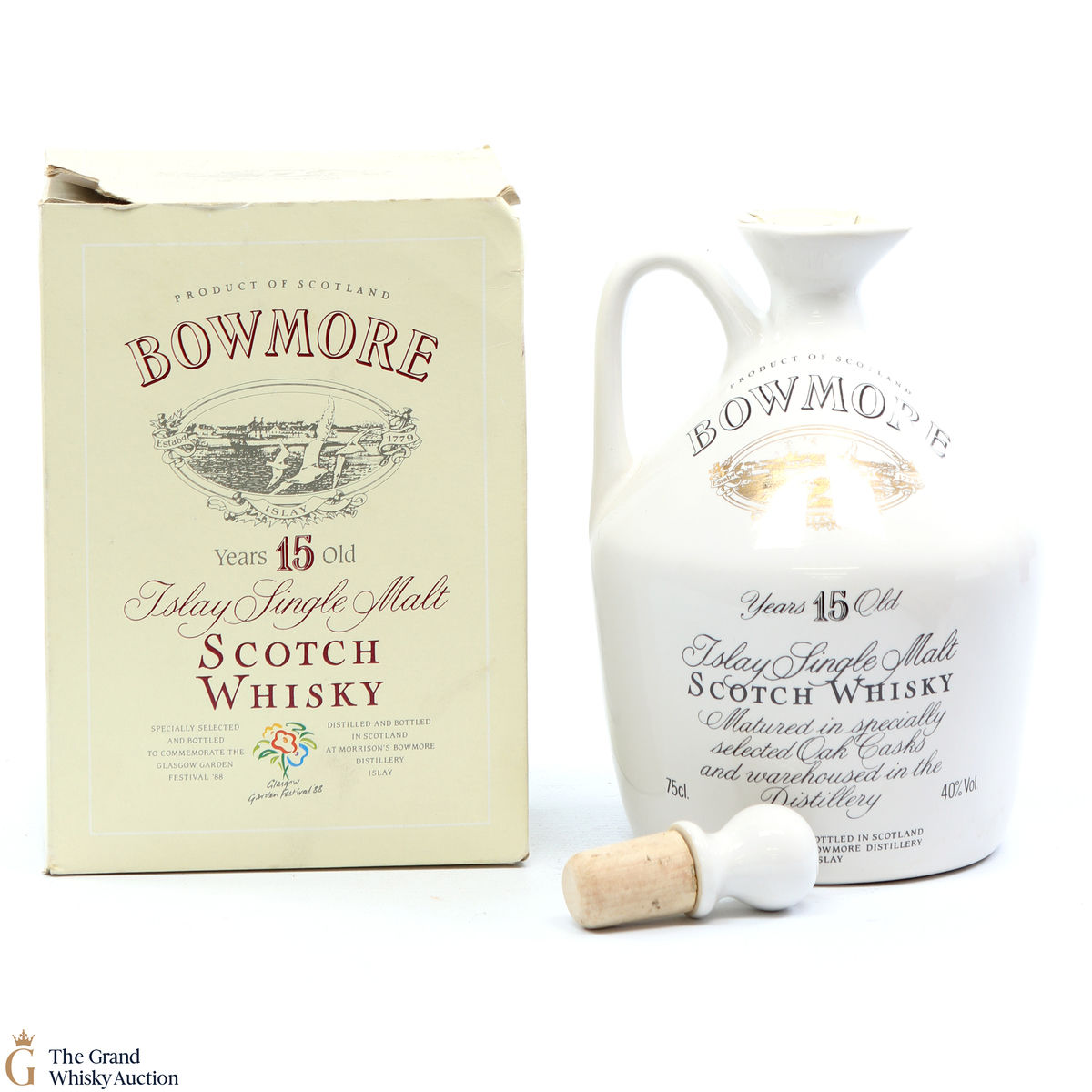 Bowmore - 15 Year Old - Glasgow Garden Festival 1988 (75cl)