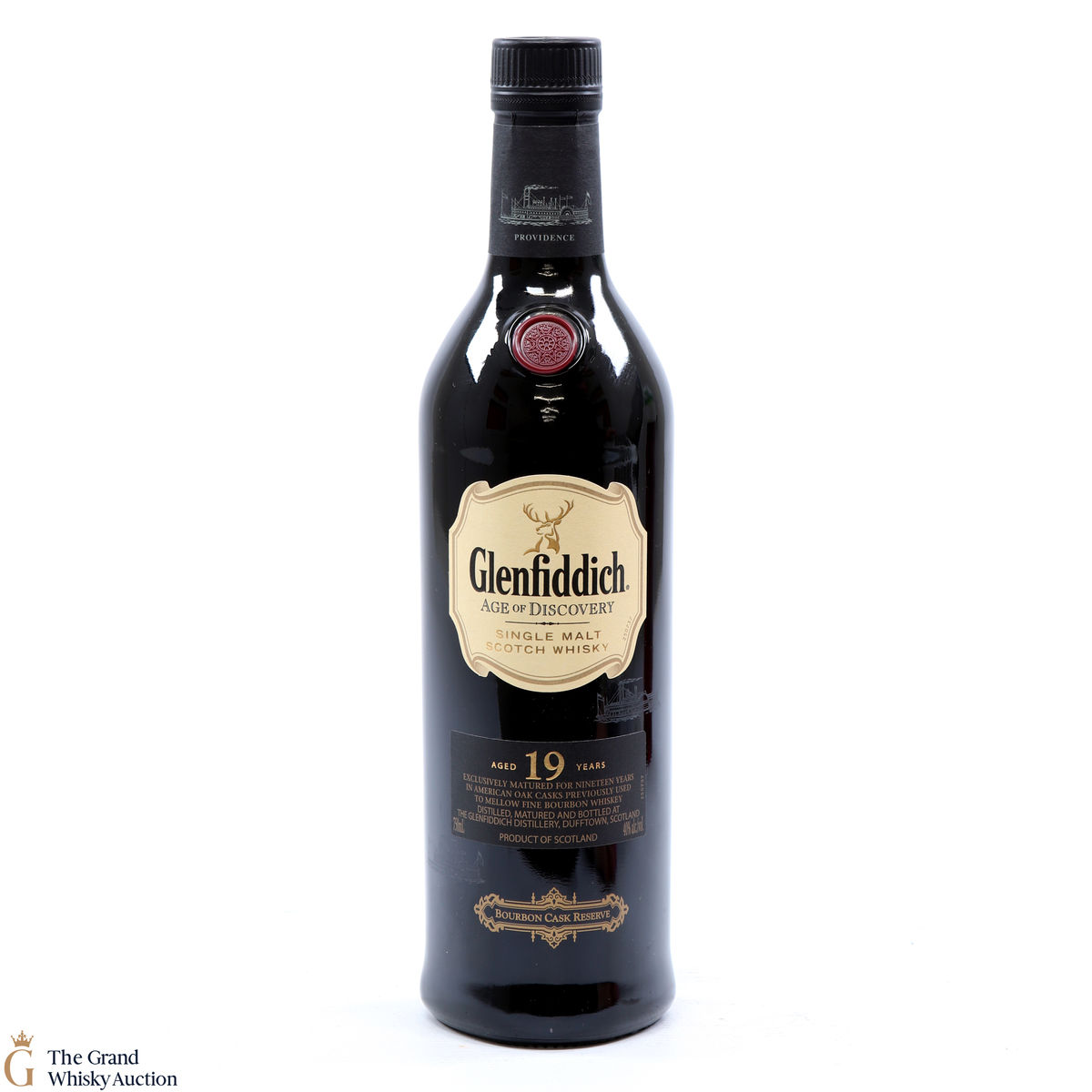 Glenfiddich - 19 Year Old - Age of Discovery - Bourbon Cask Reserve