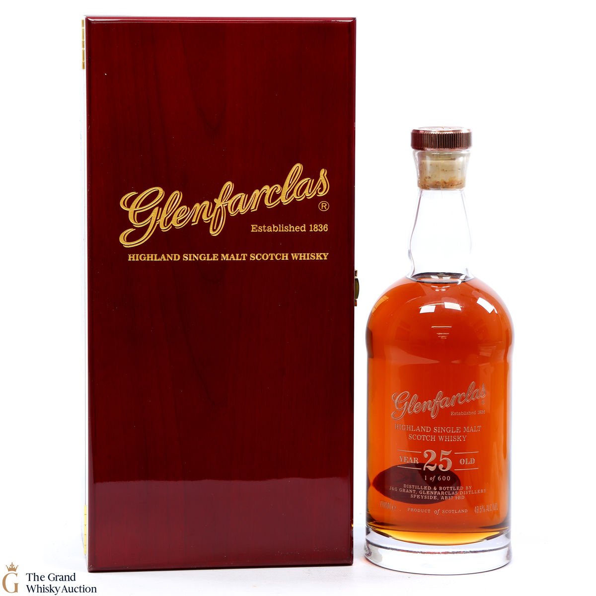 Glenfarclas - 25 Year Old Decanter Collection #1