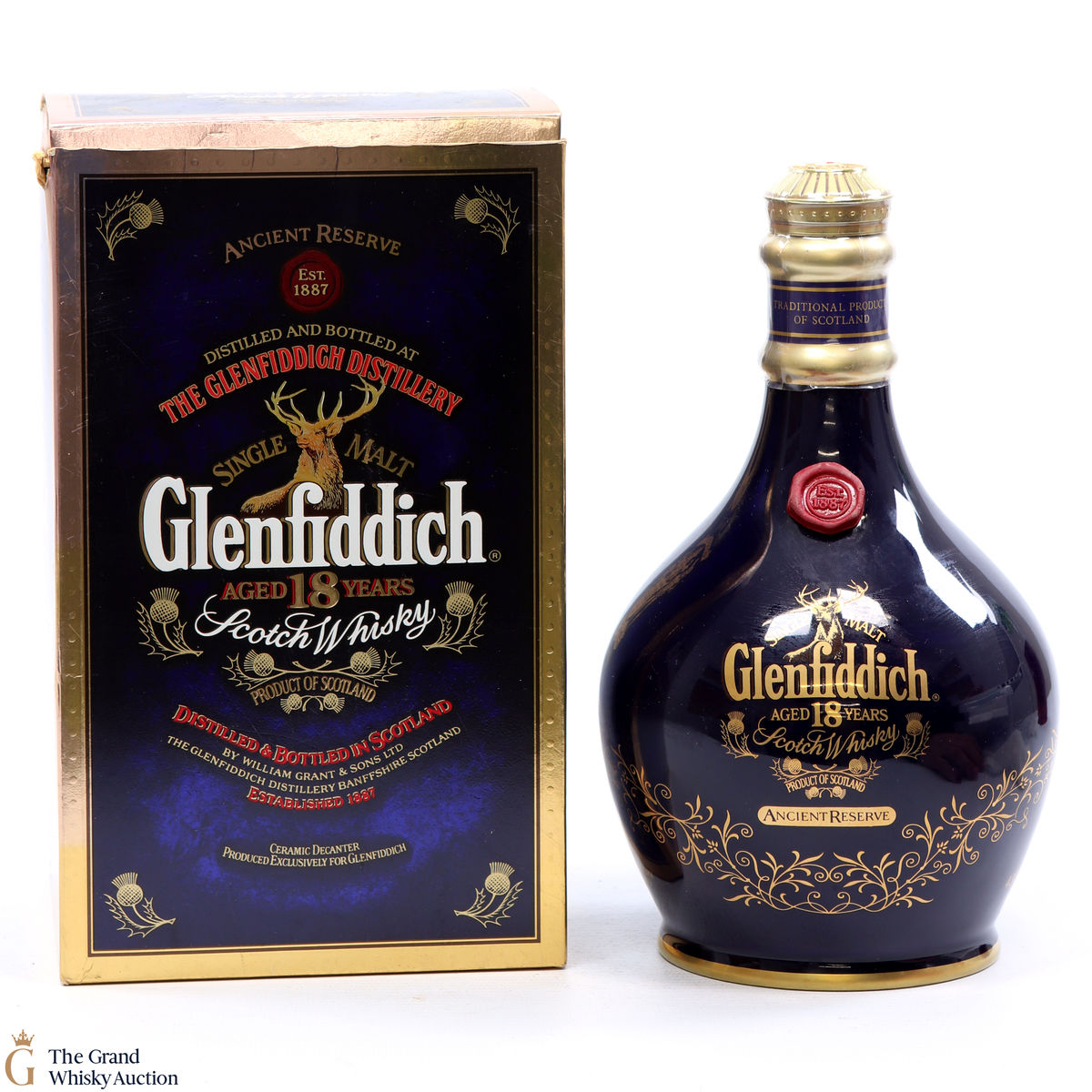 Glenfiddich - 18 Year Old Ancient Reserve Decanter