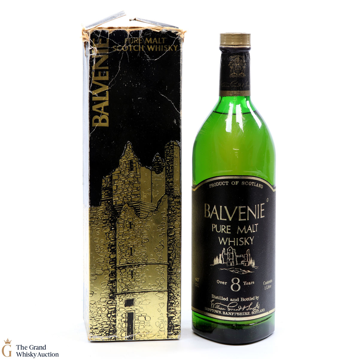 Balvenie - 8 Year Old - Pure Malt (1980s) 1L