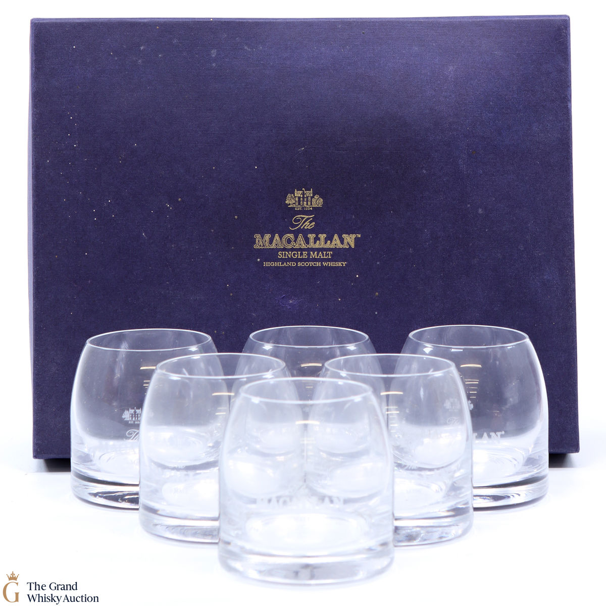 Macallan - 6 Glasses