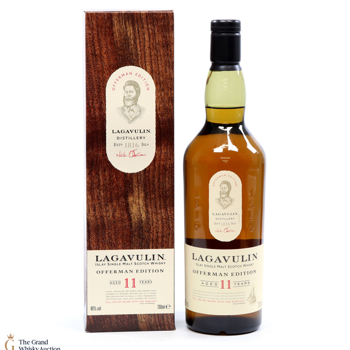 Lagavulin - 11 Year Old - Offerman Edition 