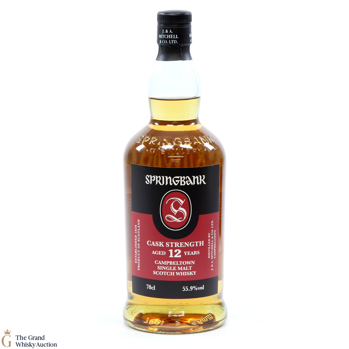 Springbank - 12 Year Old - Cask Strength 55.9% 2021