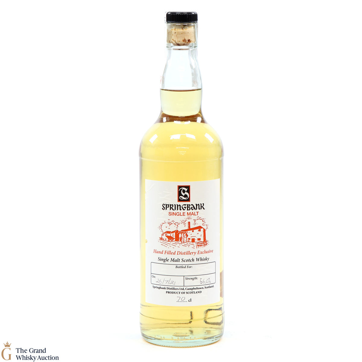 Springbank - Hand Fill - Distillery Exclusive 56% 