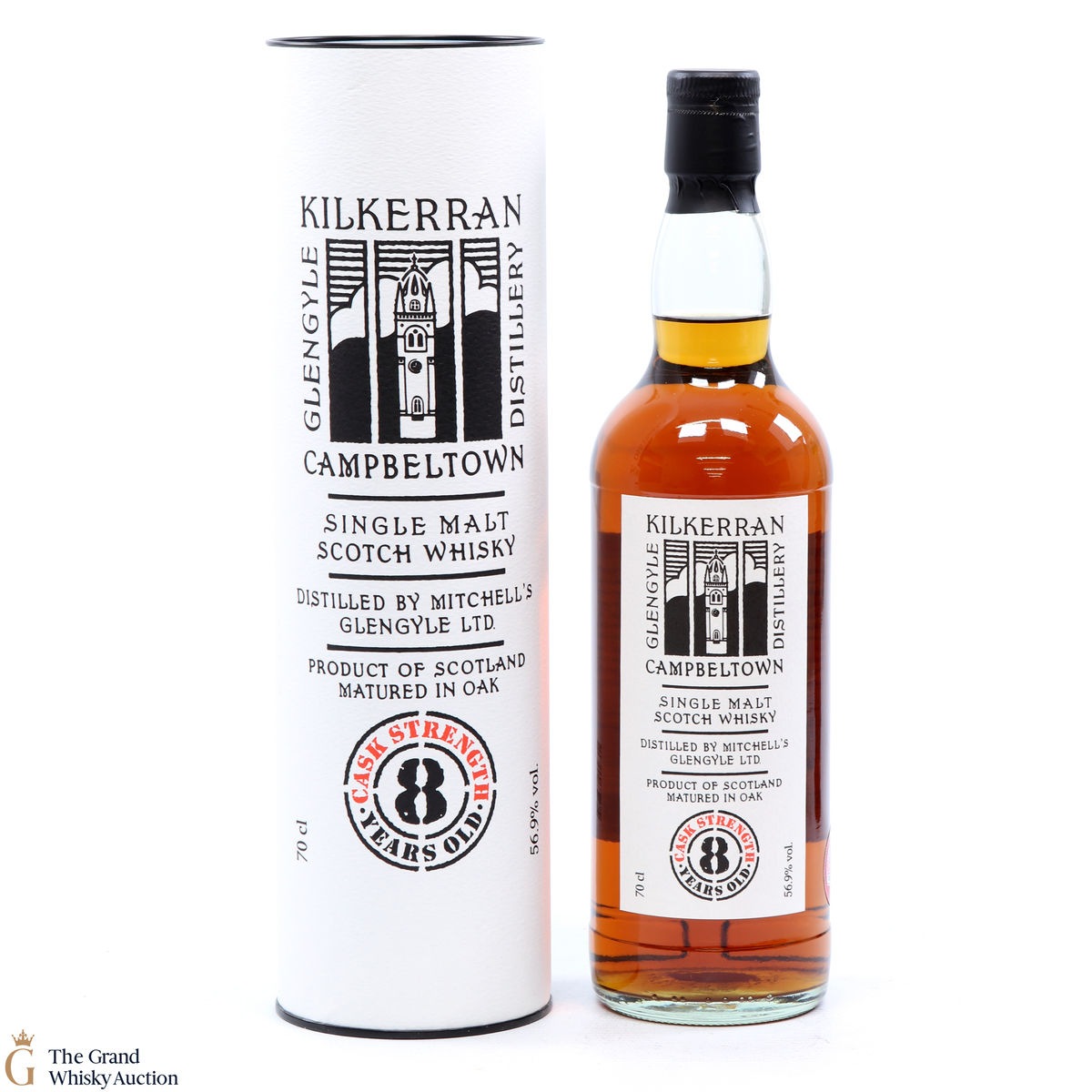 Kilkerran - 8 Year Old - Sherry Oak - Cask Strength 56.9%