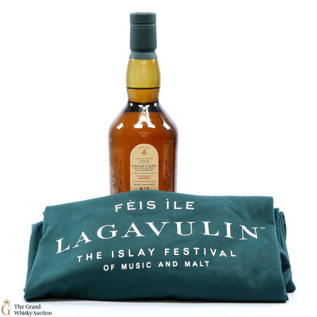 Lagavulin - 13 Year Old - Feis Ile 2021 + T-shirt