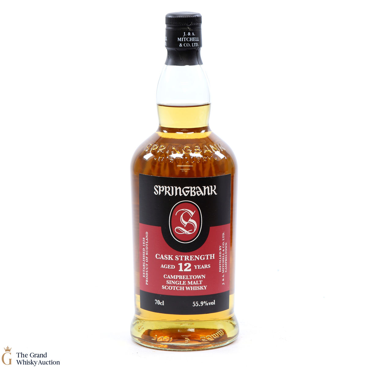 Springbank - 12 Year Old - Cask Strength 55.9% 2021