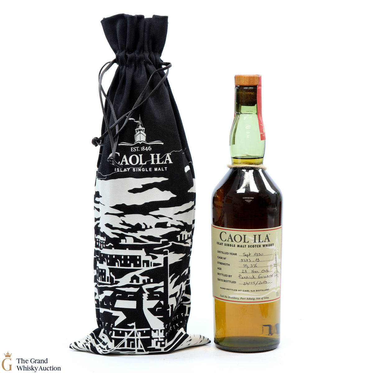 Caol Ila - 1990  - 28 Year Old Single Cask - Fèis Ìle 2019