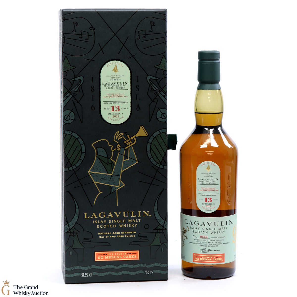 Lagavulin - 13 Year Old - Islay Jazz Festival 2021 - Mezcal Finish