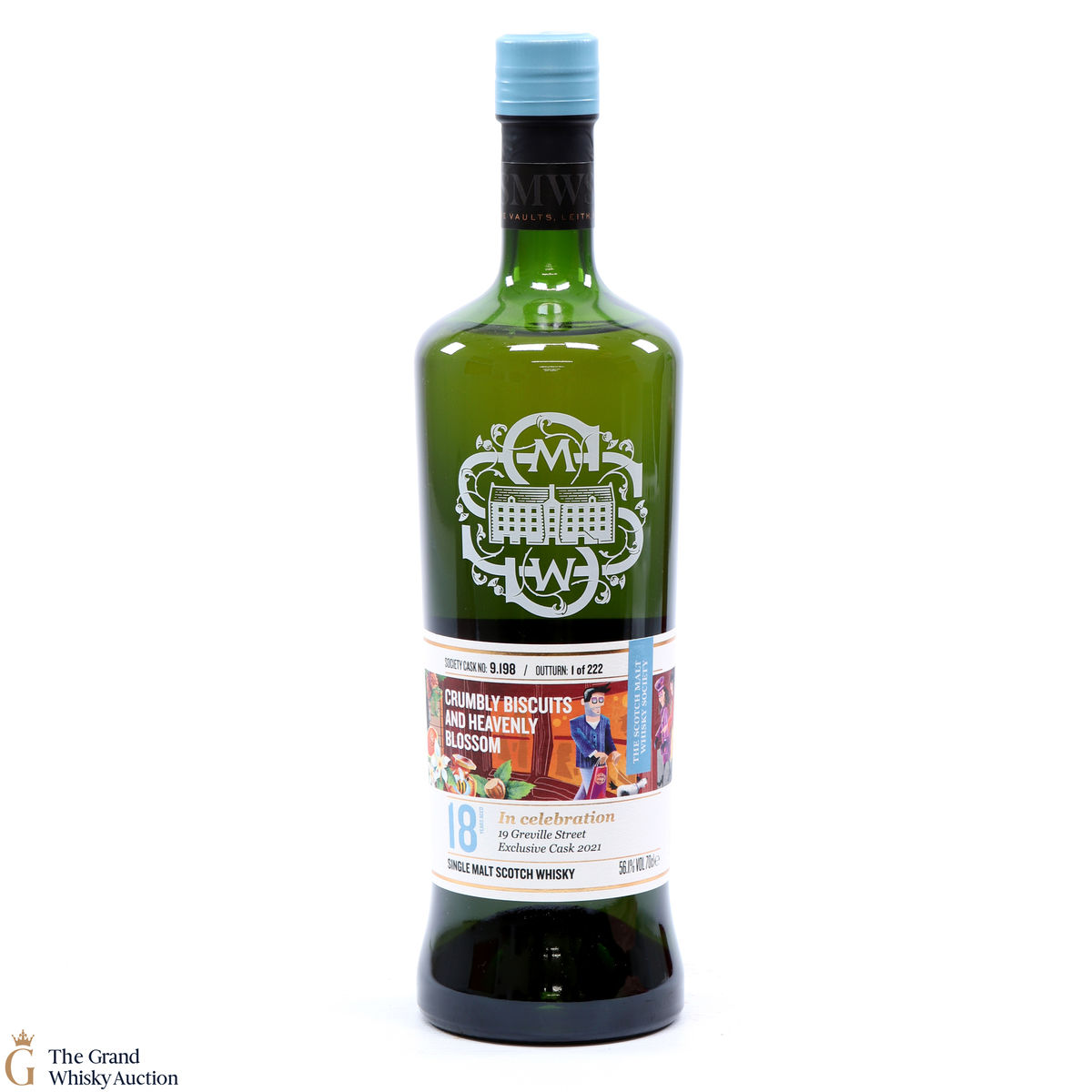 Glen Grant - 18 Year Old - Crumbly Biscuits & Heavenly Blossom - SMWS 9.198