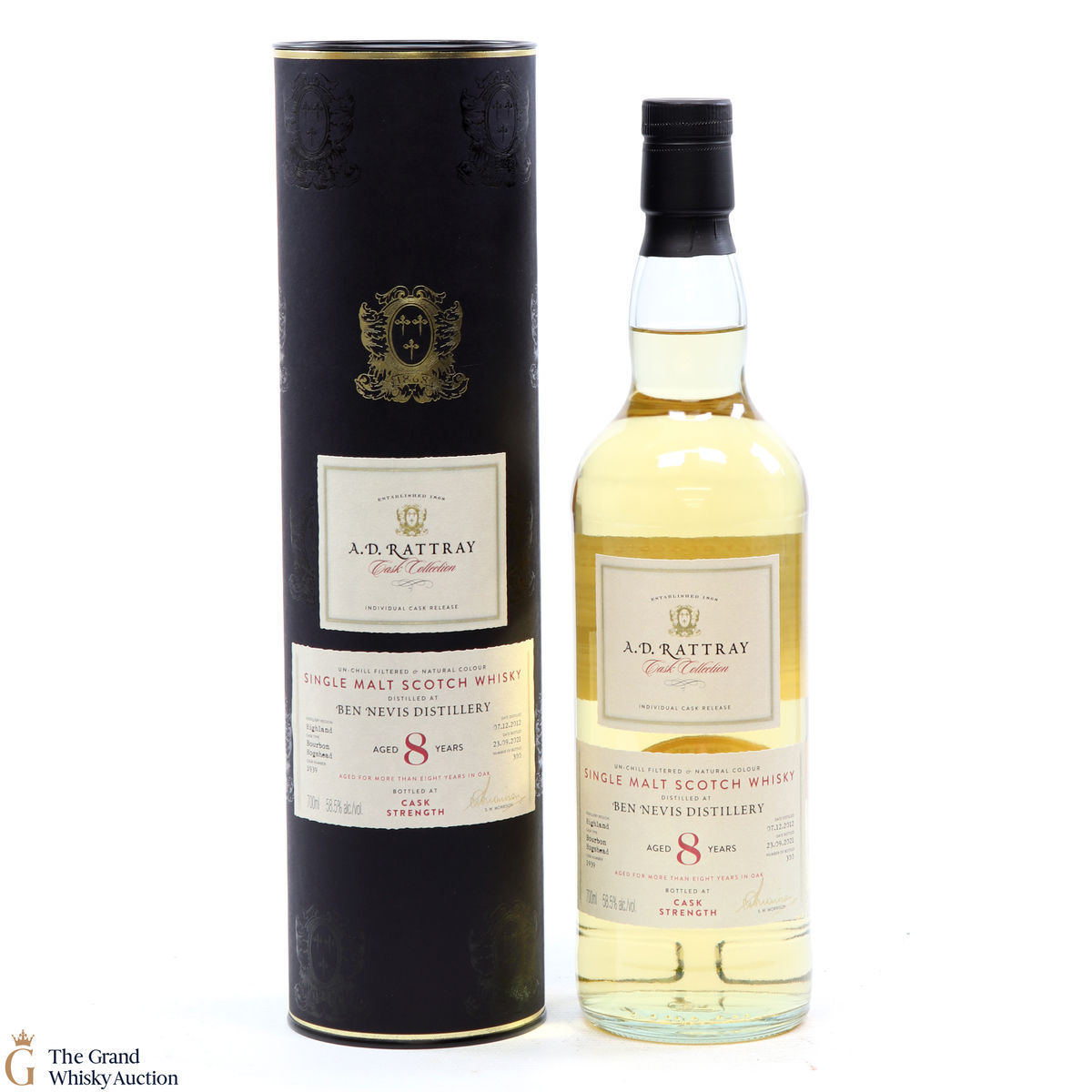 Ben Nevis - 8 Year Old 2012 - A.D. Rattray