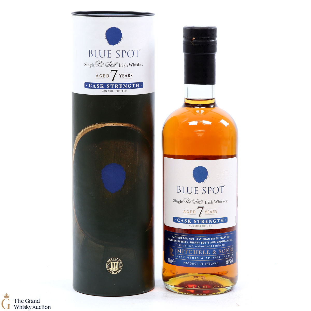 Blue Spot - 7 Year Old - 58.9%