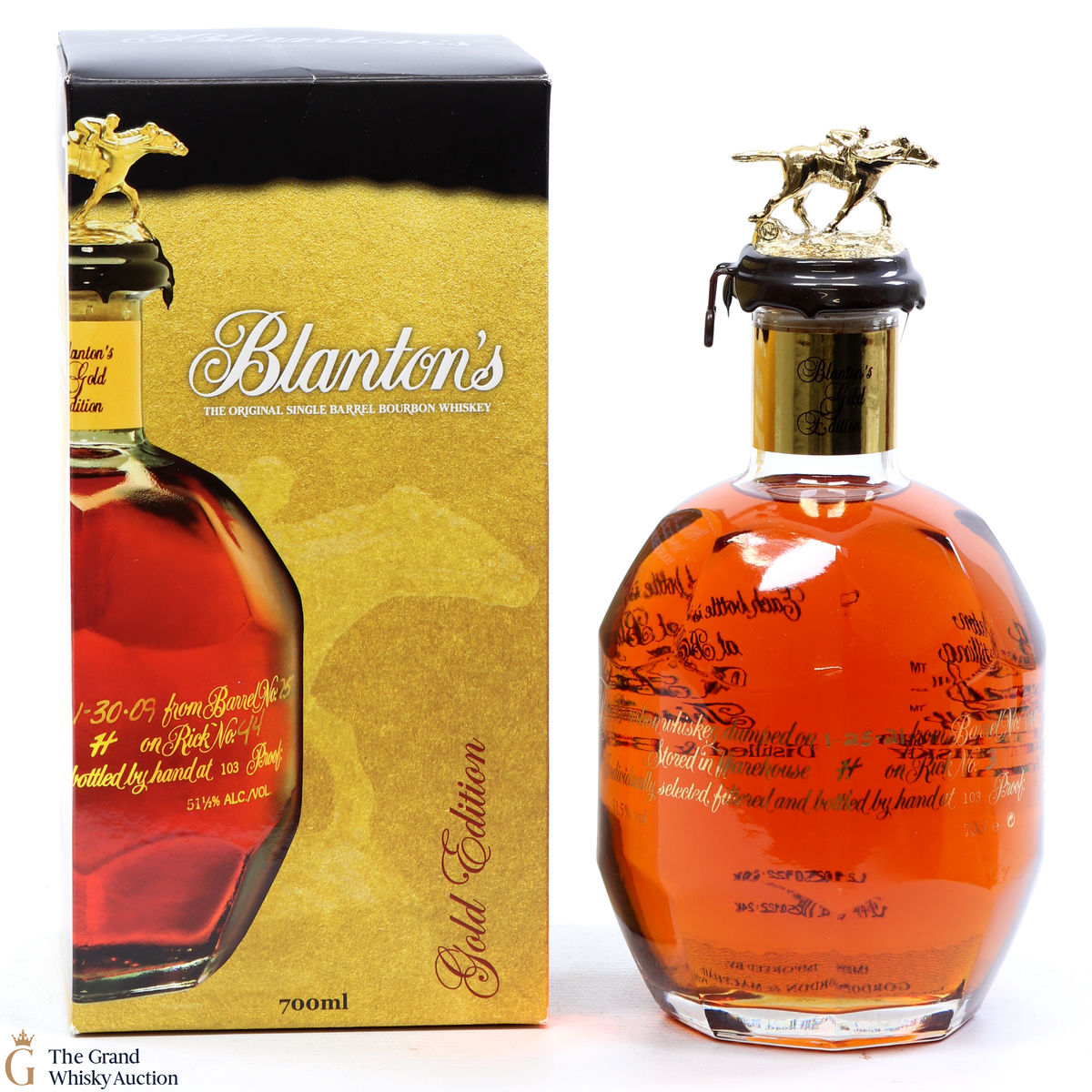 Blanton's - Single Barrel Gold Edition