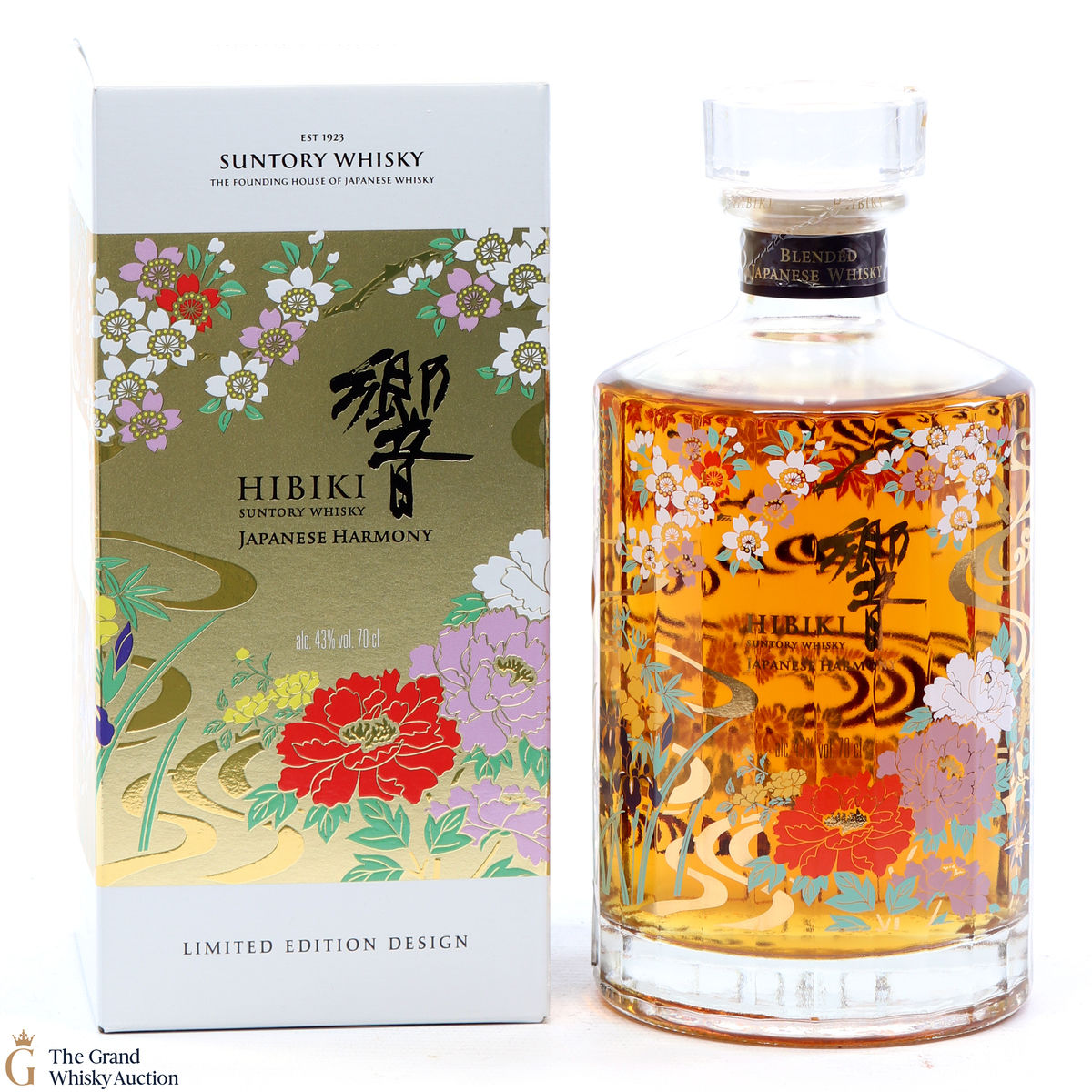 Hibiki - Japanese Harmony - Ryusui-Hyakka Limited Edition 2021