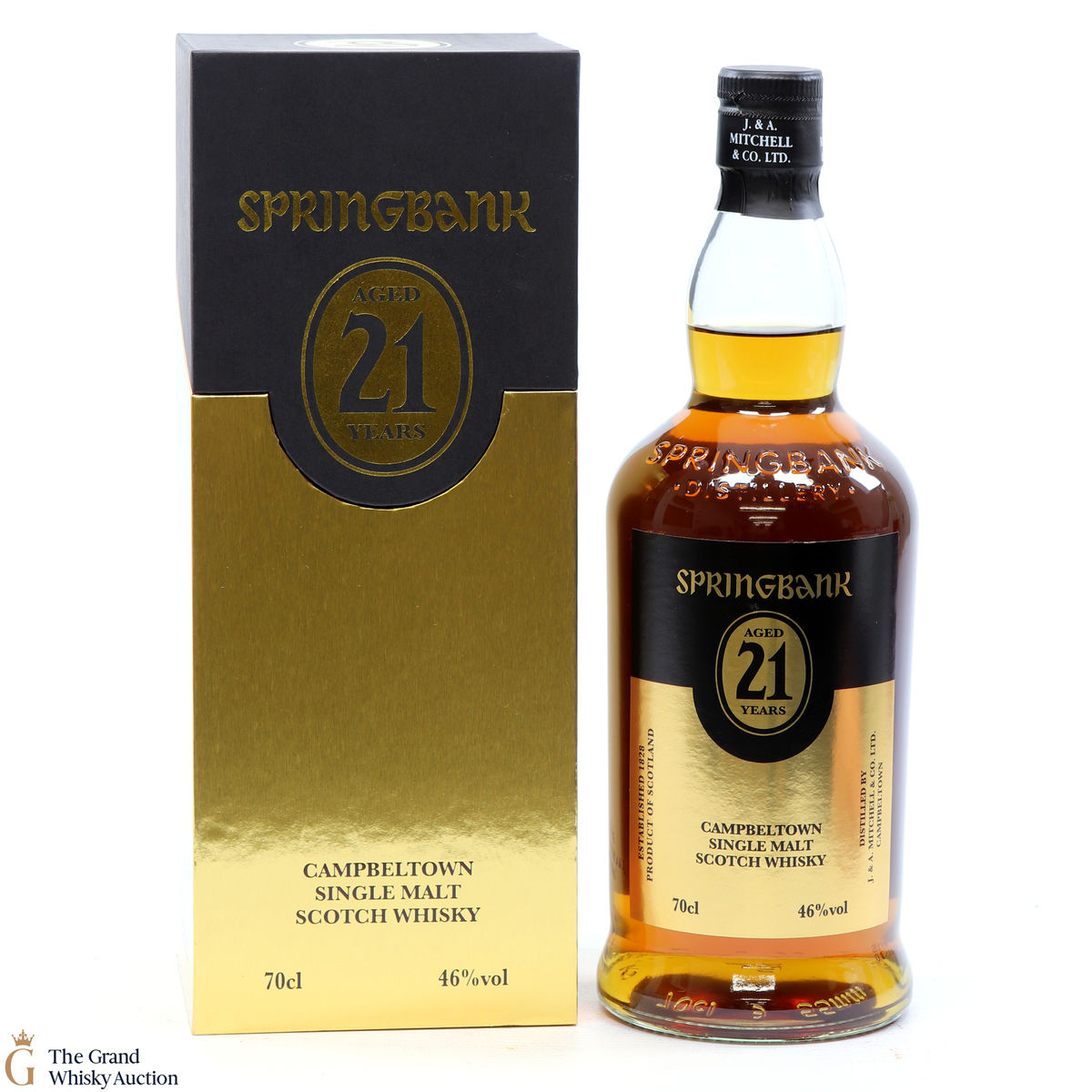 Springbank - 21 Year Old 2021