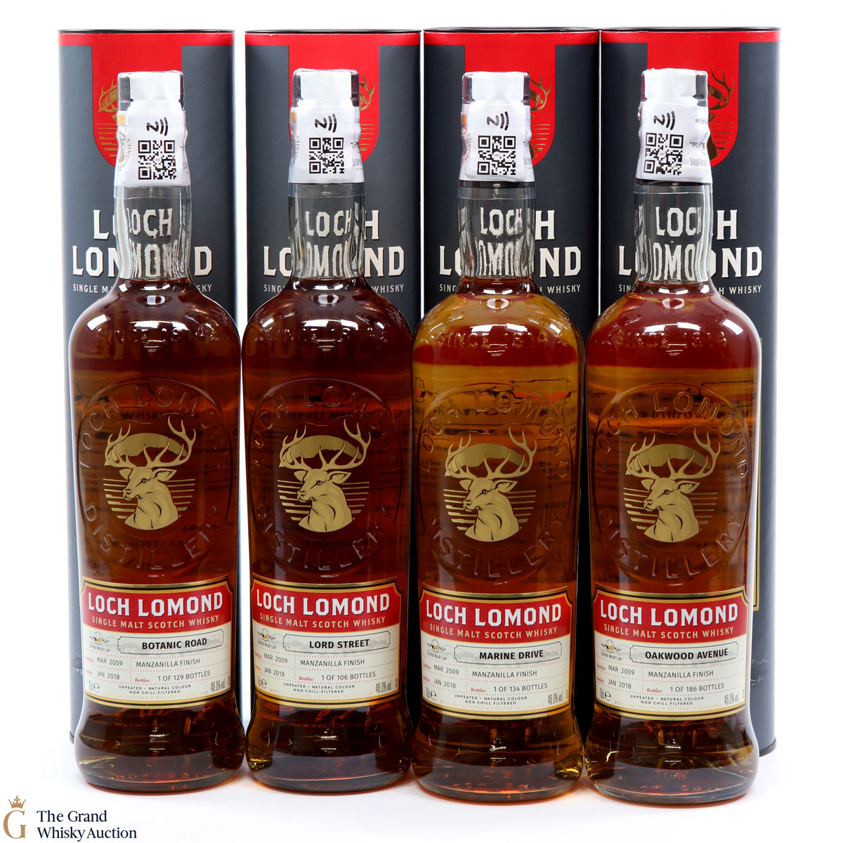 Loch Lomond - Southport Whisky Club Exclusive Cask Set (4 x 70cl)