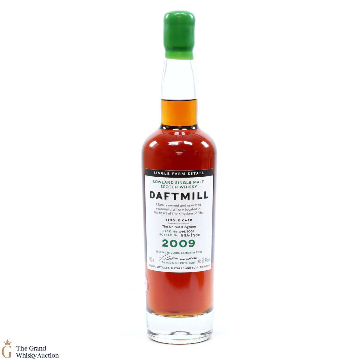 Daftmill - 2009 Single Cask #046 - UK Exclusive 2021
