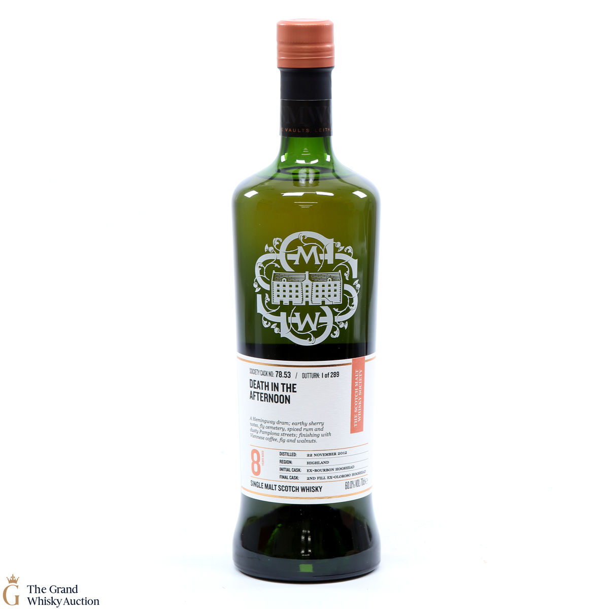 Ben Nevis - 8 Year Old SMWS 78.53 Death In The Afternoon