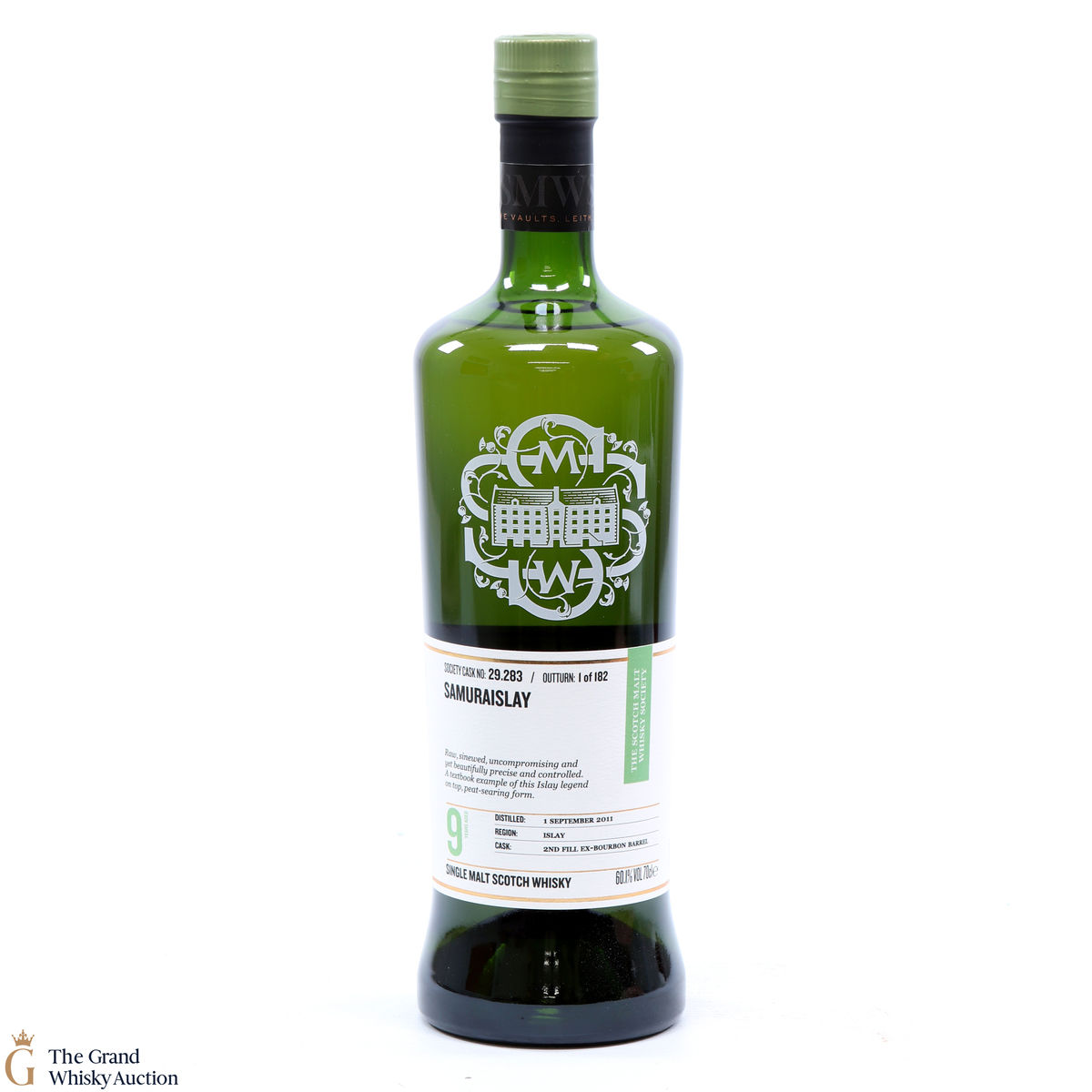 Laphroaig - 9 Year Old SMWS 29.283 Samurislay