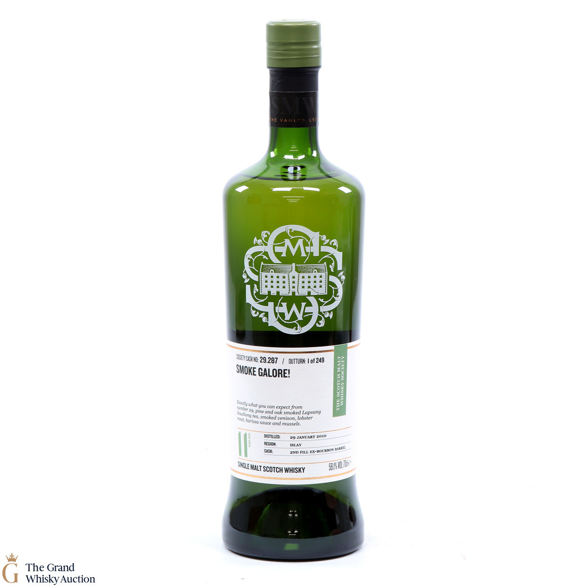 Laphroaig - 11 Year Old SMWS 29.287 Smoke Galore!
