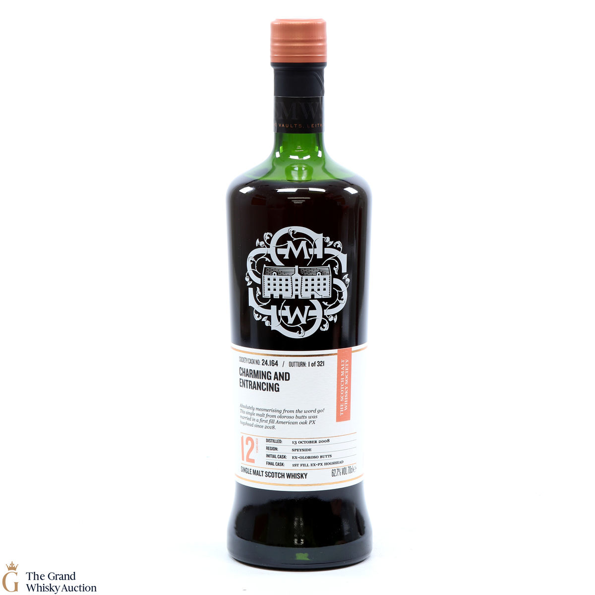Macallan - 12 Year Old SMWS 24.164 Charming and Entrancing