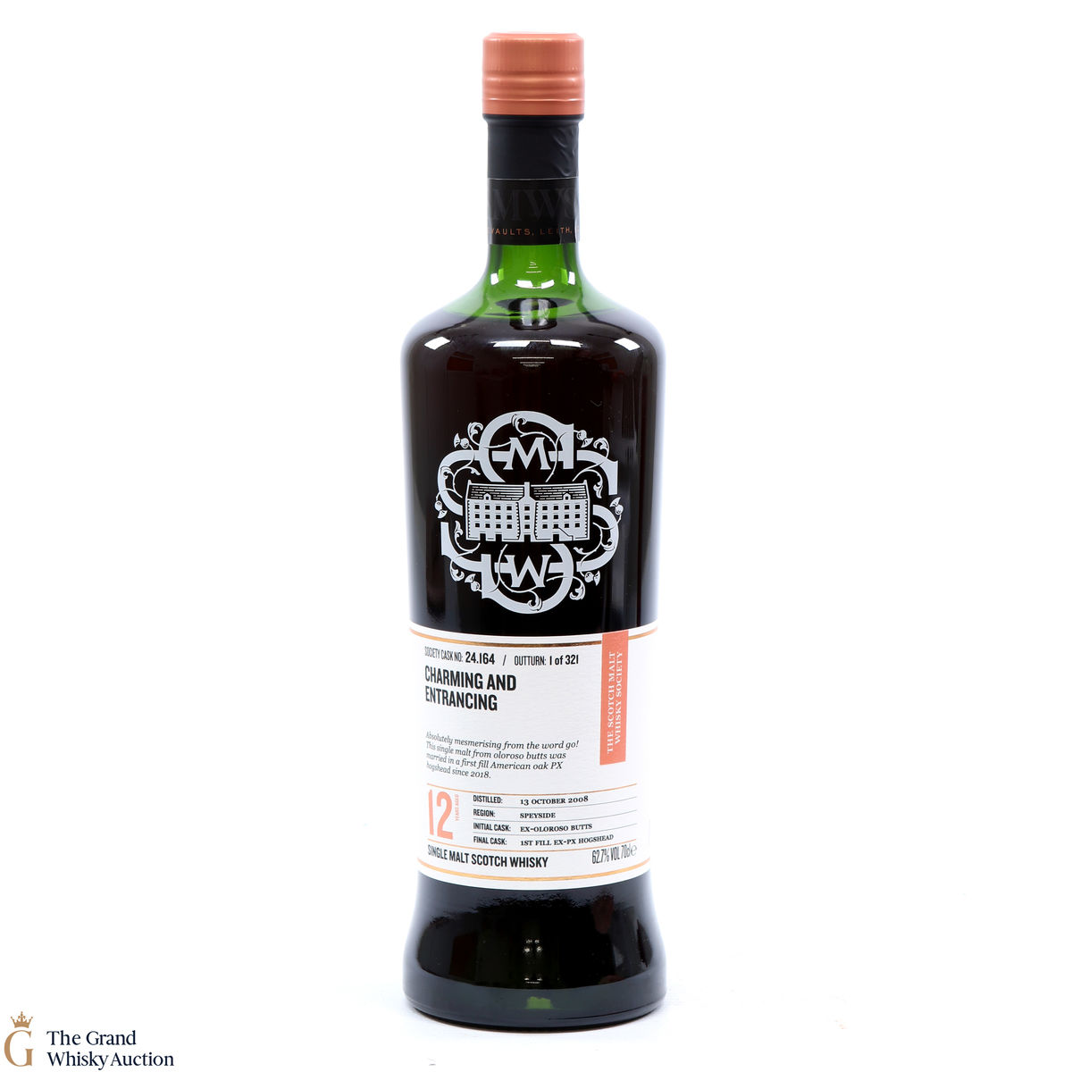 Macallan - 12 Year Old SMWS 24.164 Charming and Entrancing