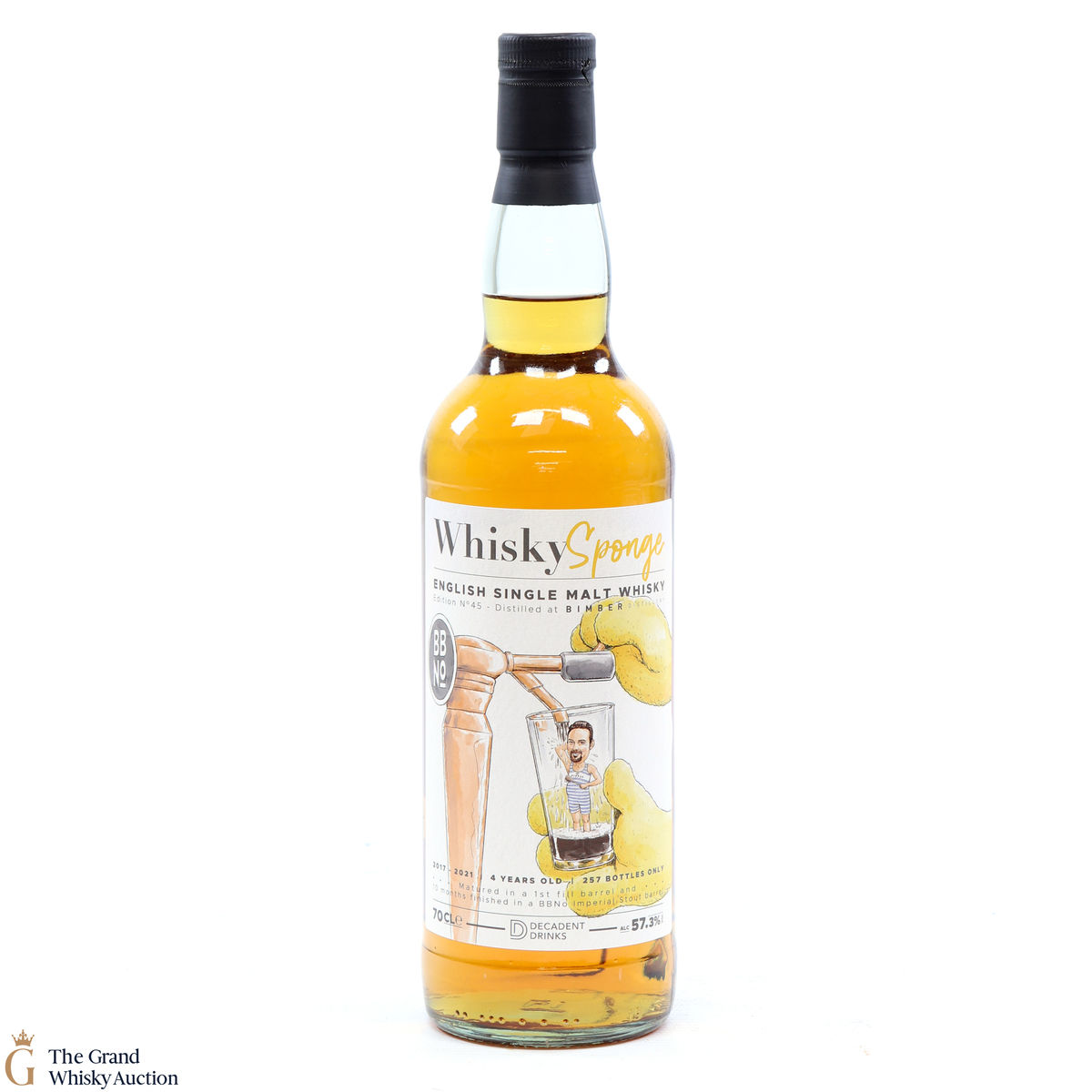 BImber - 4 Year Old 2017 Whisky Sponge Edition #45