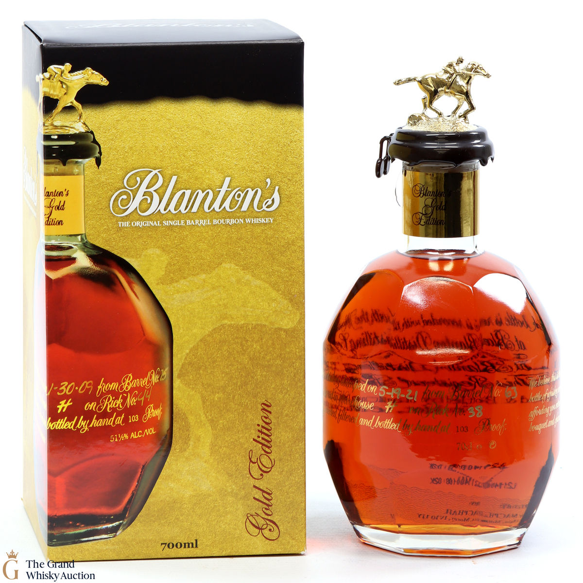 Blanton's - Single Barrel Gold Edition