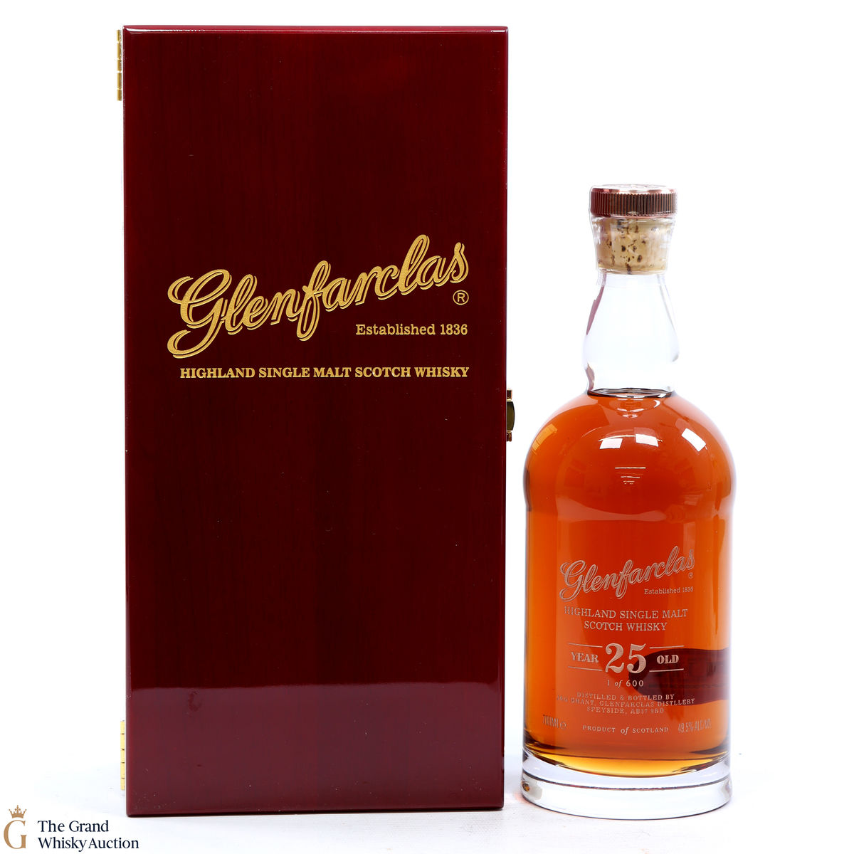 Glenfarclas - 25 Year Old Decanter Collection #1