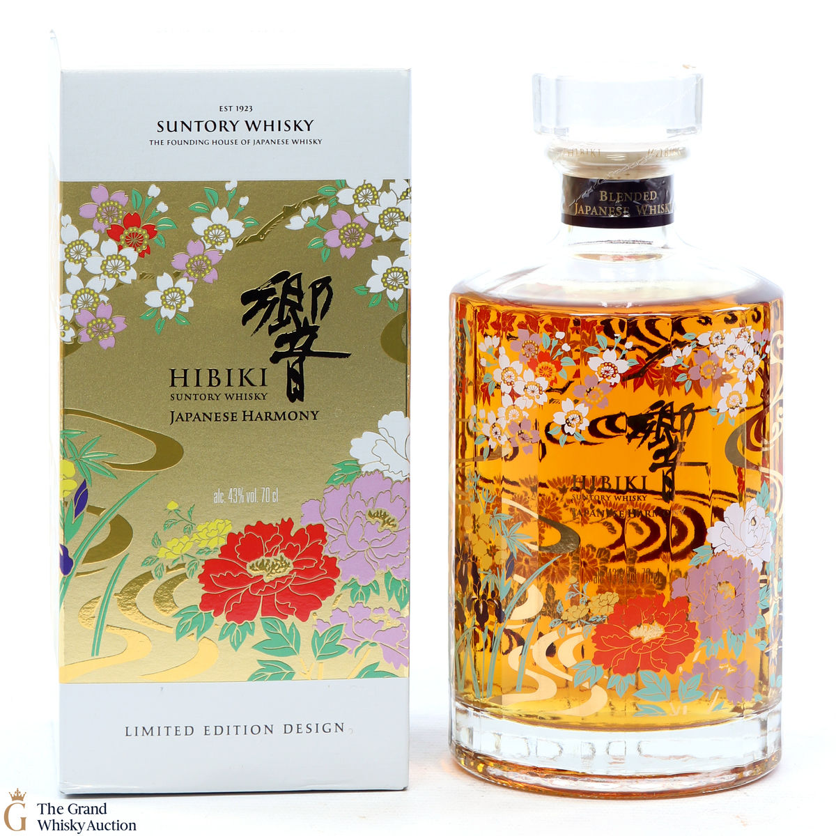 Hibiki - Japanese Harmony - Ryusui-Hyakka Limited Edition 2021