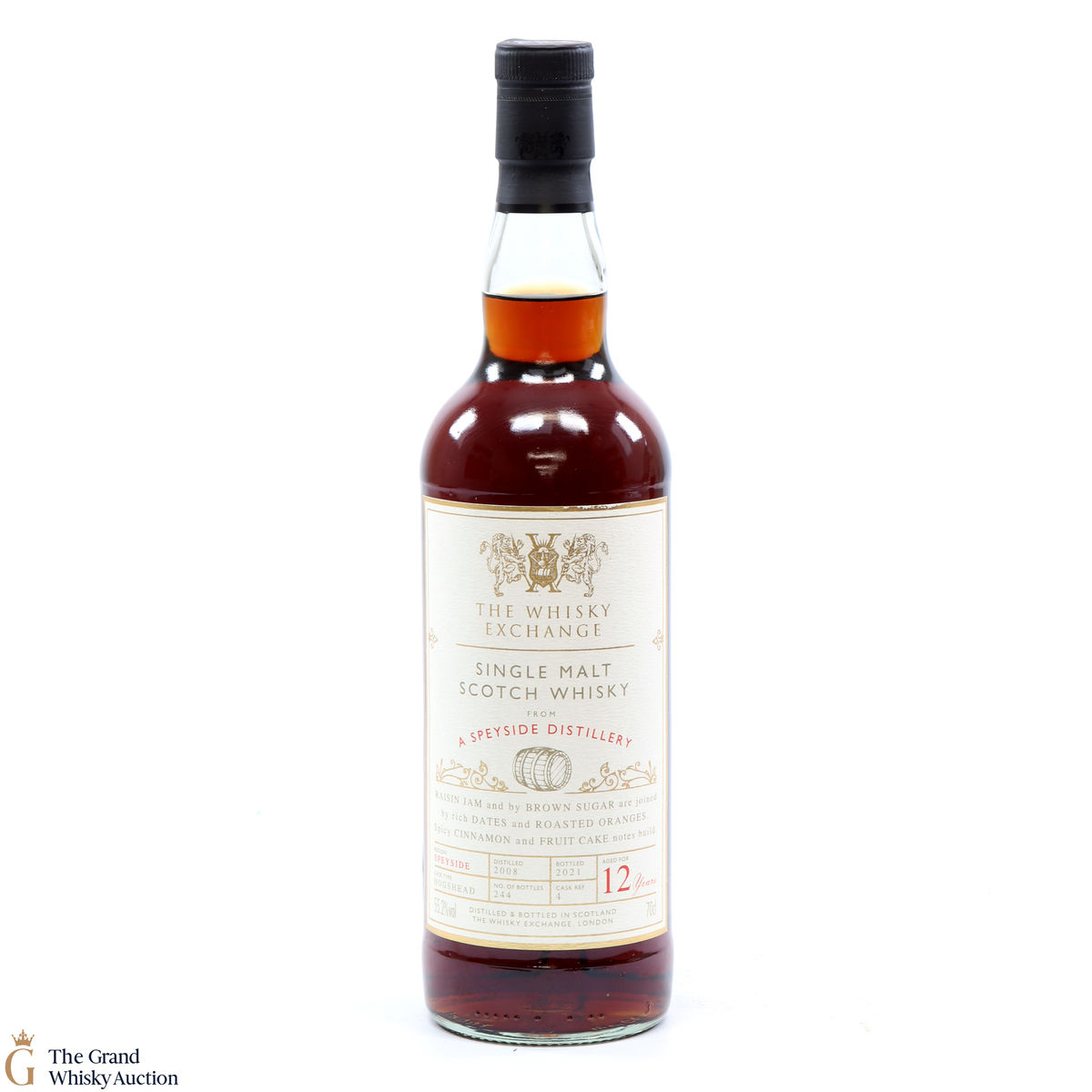 Speyside - 12 Year Old 2008 - TWE 2021