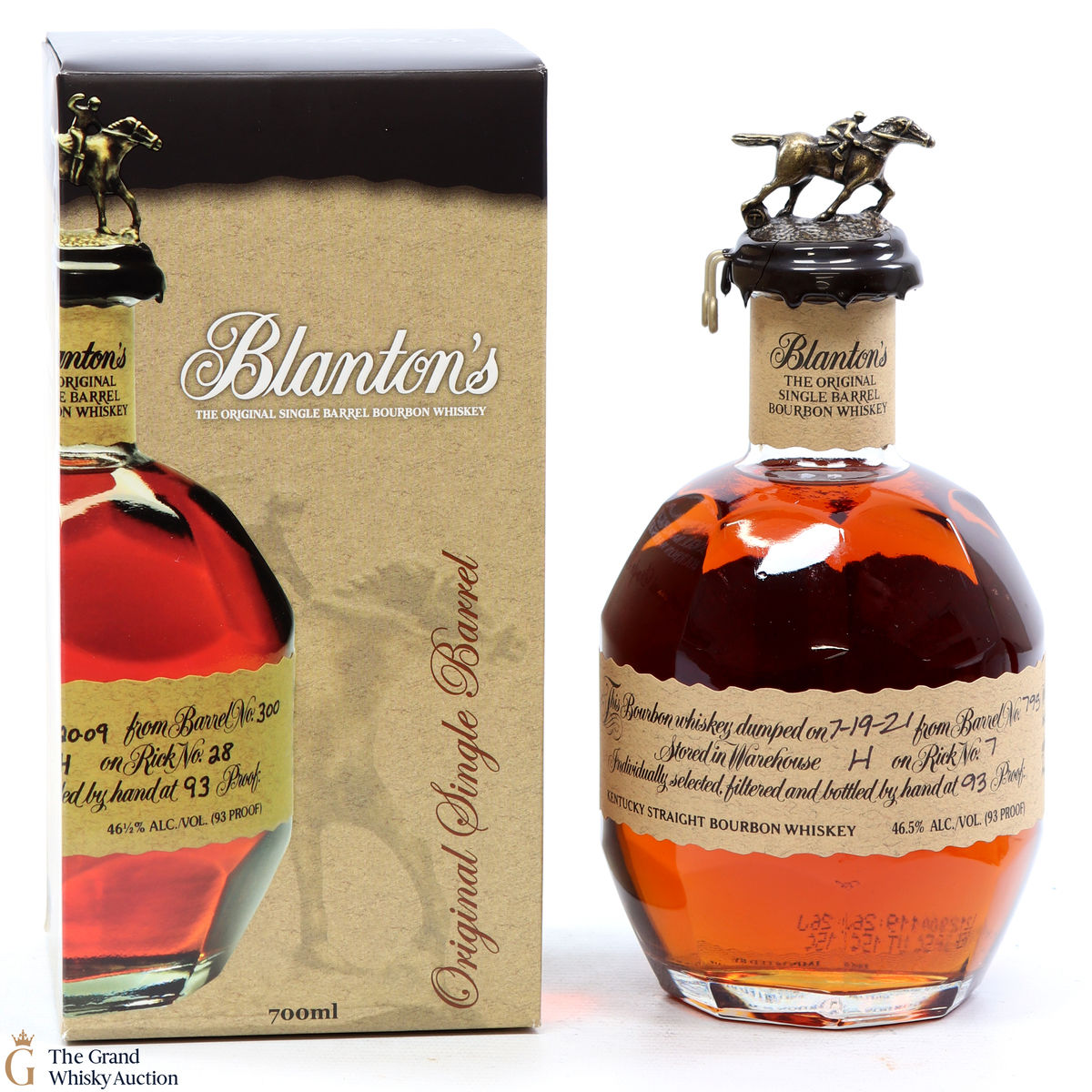 Blanton’s - Single Barrel Bourbon Original