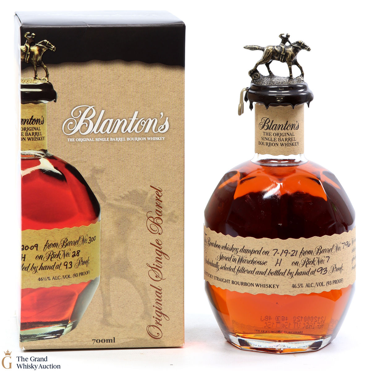 Blanton’s - Single Barrel Bourbon Original